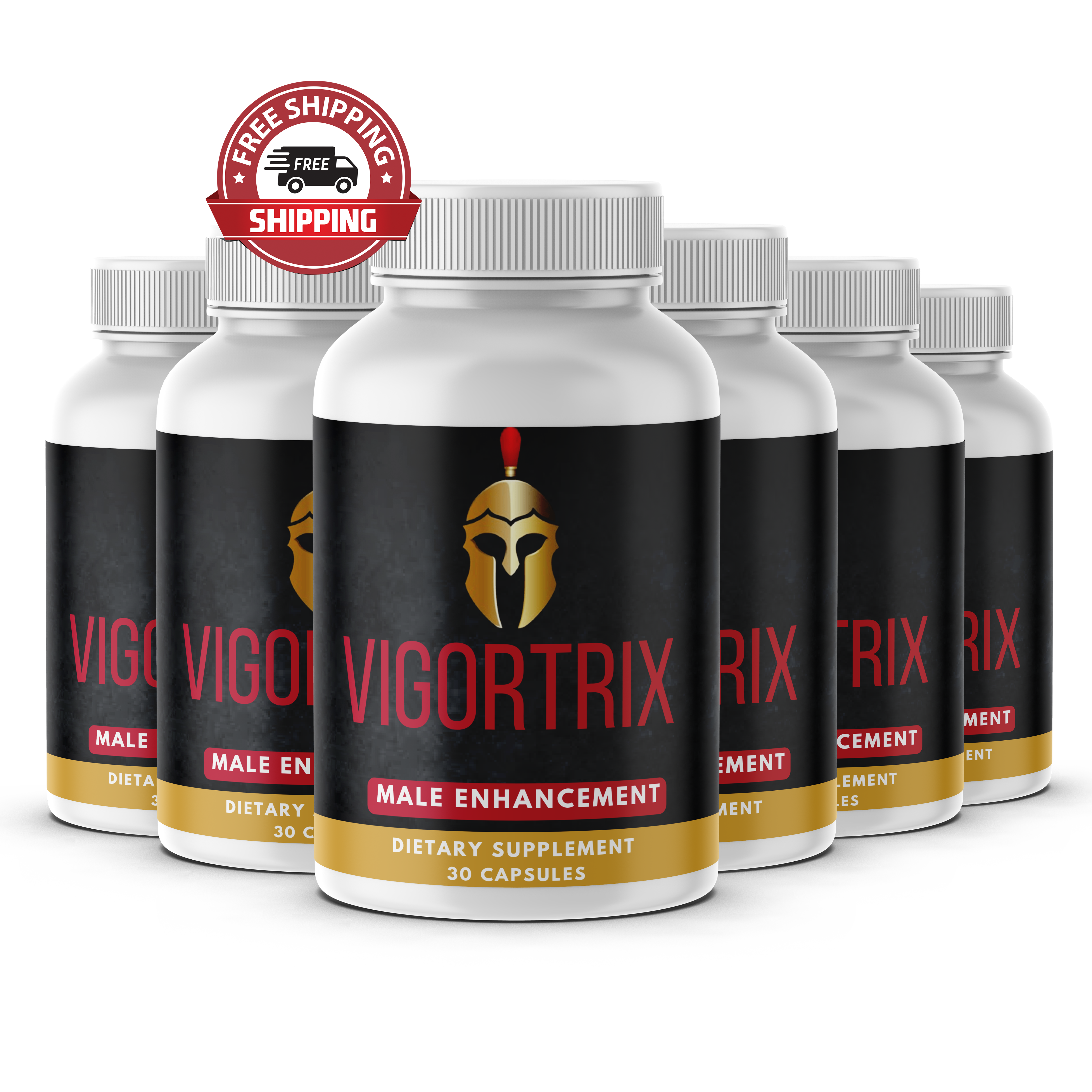 Vigortrix Premium Matrix Advanced Container Mockup